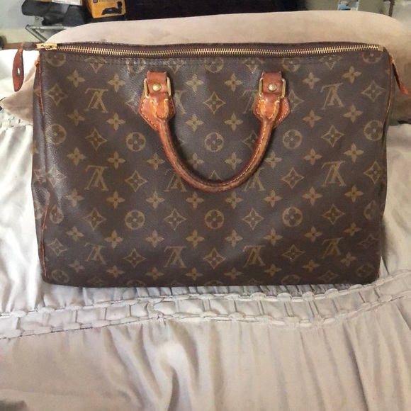 Louis Vuitton speedy 35 - Picture 1 of 4